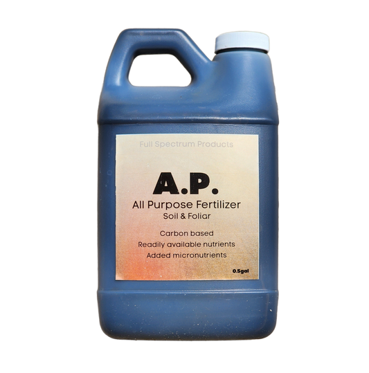 Full Spectrum AP - All Purpose - Liquid Fert (1/2 Gallon)