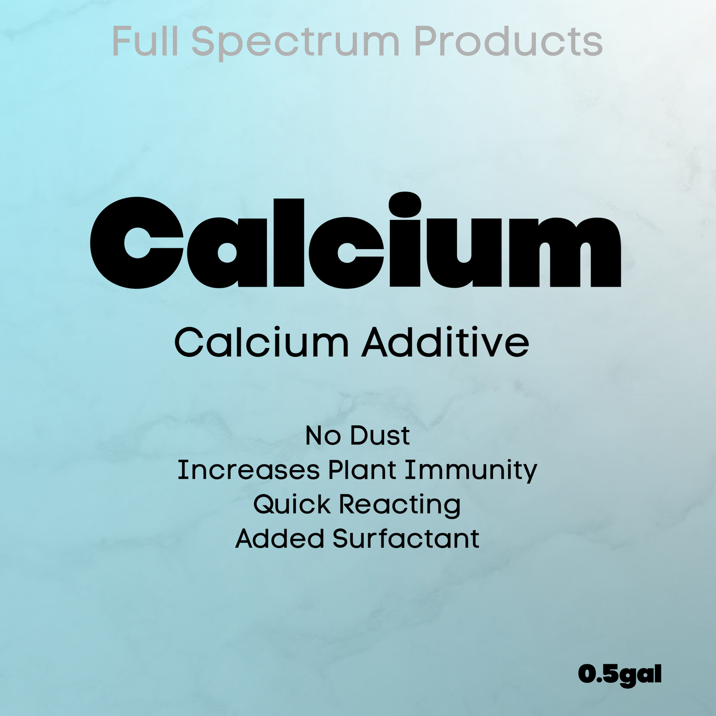 Full Spectrum Liquid Calcium (1/2 Gallon)