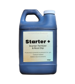 Full Spectrum Liquid Starter Plus Fertilizer (1/2 Gallon)