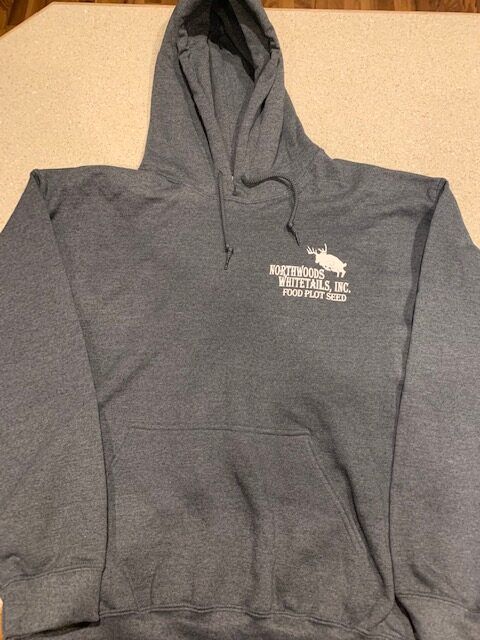 Northwoods Whitetails UP20 Hooded Sweatshirt ( GREY )