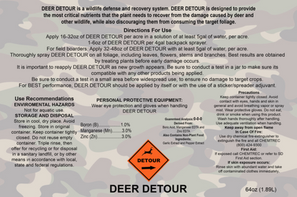 HGS Deer Detour Liquid Fence (1/2 Gallon)