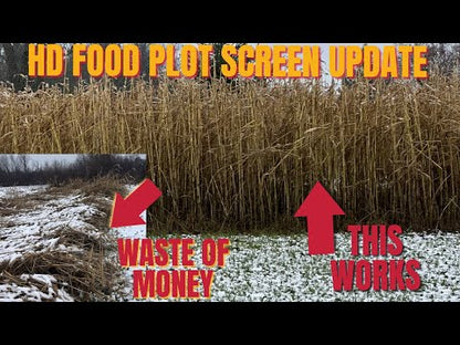 HEAVY DUTY FOOD PLOT SCREEN